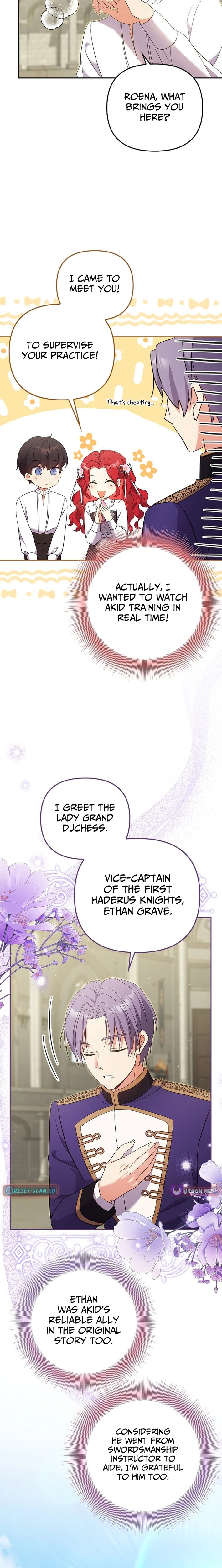 Life as the Grand Duke’s Daughter-in-Law Is Surprisingly Easy Chapter 23 - page 12
