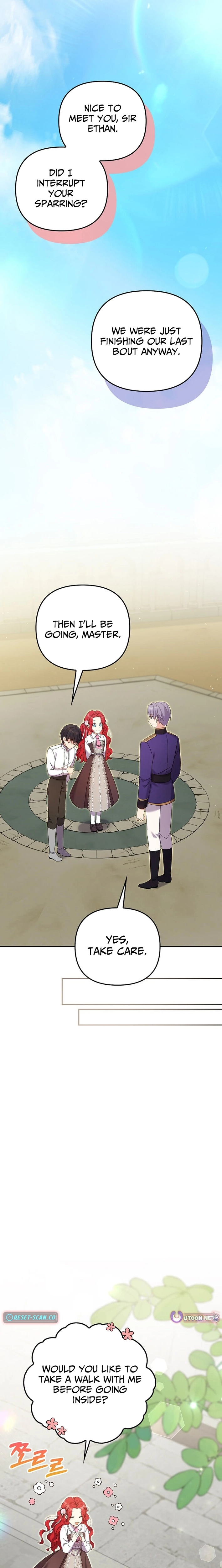 Life as the Grand Duke’s Daughter-in-Law Is Surprisingly Easy Chapter 23 - page 13