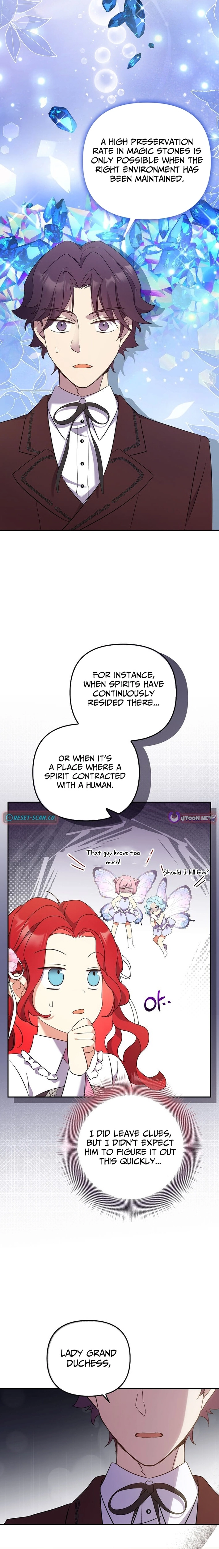 Life as the Grand Duke’s Daughter-in-Law Is Surprisingly Easy Chapter 23 - page 2