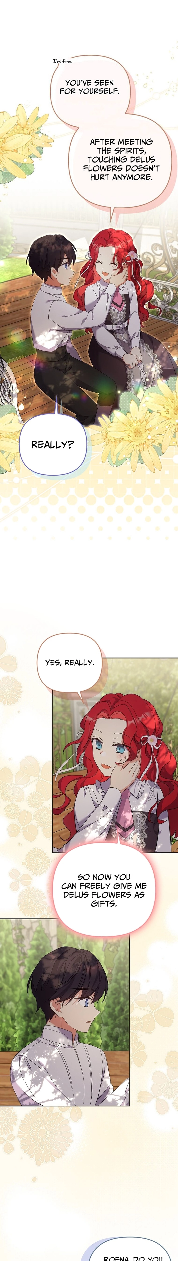 Life as the Grand Duke’s Daughter-in-Law Is Surprisingly Easy Chapter 23 - page 21