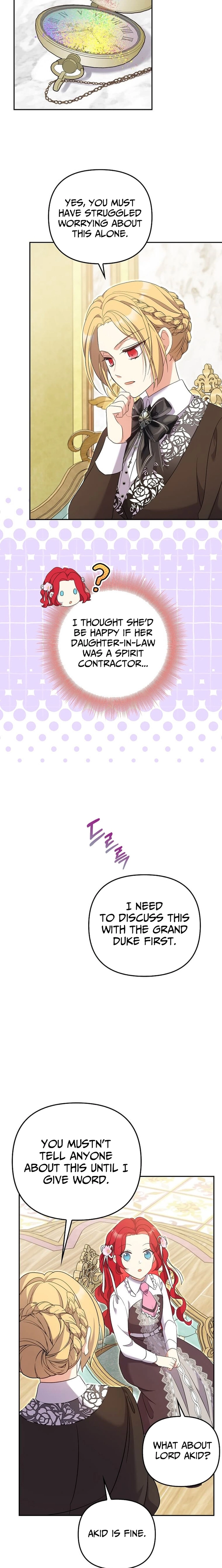 Life as the Grand Duke’s Daughter-in-Law Is Surprisingly Easy Chapter 23 - page 5
