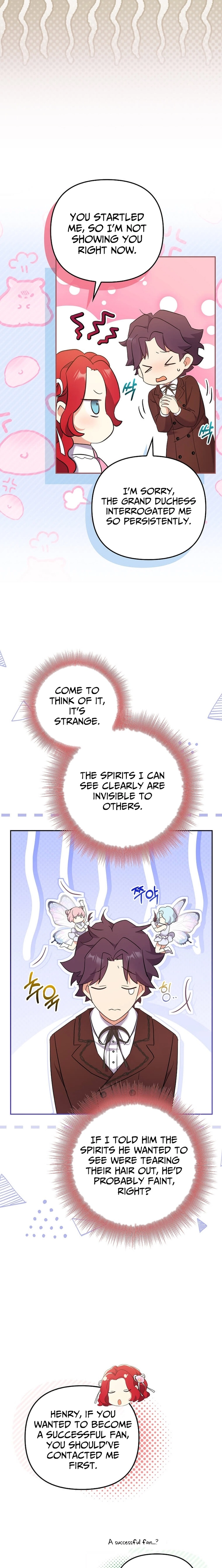 Life as the Grand Duke’s Daughter-in-Law Is Surprisingly Easy Chapter 23 - page 7