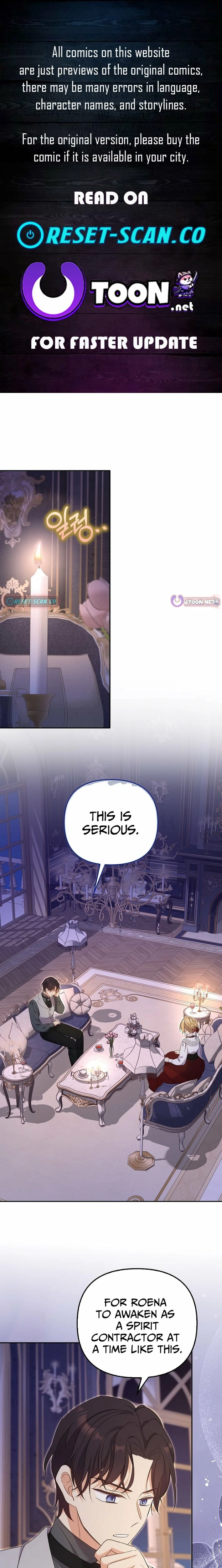 Life as the Grand Duke’s Daughter-in-Law Is Surprisingly Easy Chapter 24 - page 1