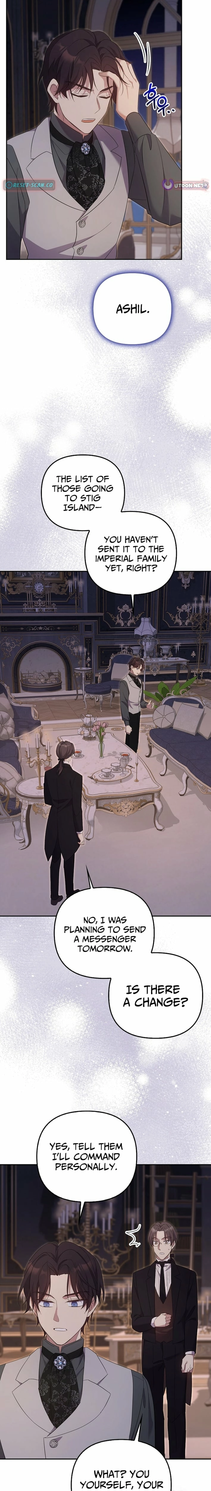 Life as the Grand Duke’s Daughter-in-Law Is Surprisingly Easy Chapter 24 - page 11