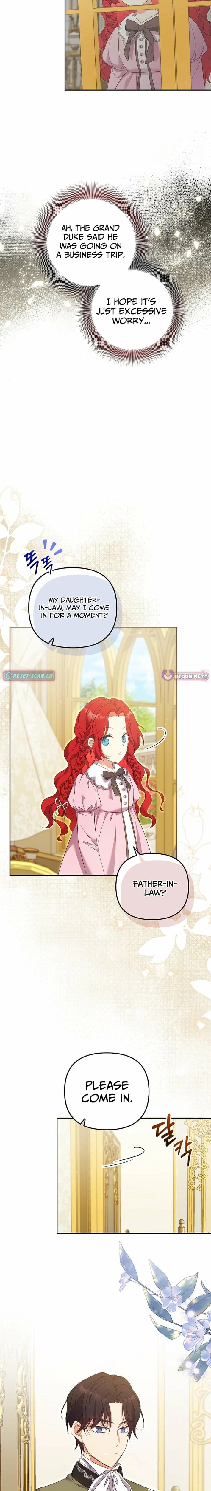 Life as the Grand Duke’s Daughter-in-Law Is Surprisingly Easy Chapter 24 - page 13