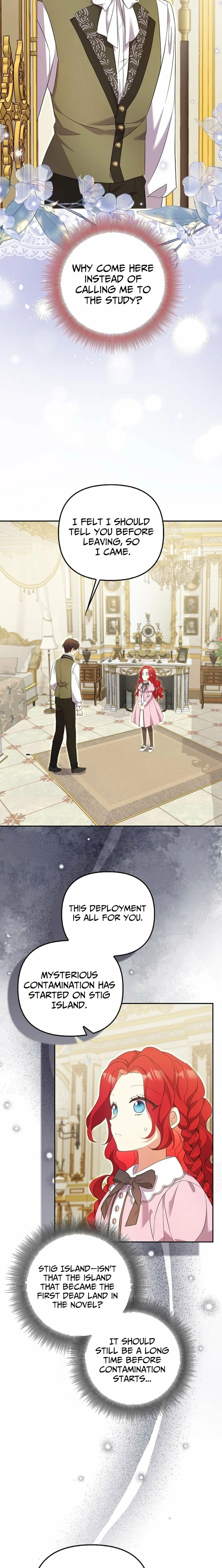 Life as the Grand Duke’s Daughter-in-Law Is Surprisingly Easy Chapter 24 - page 14