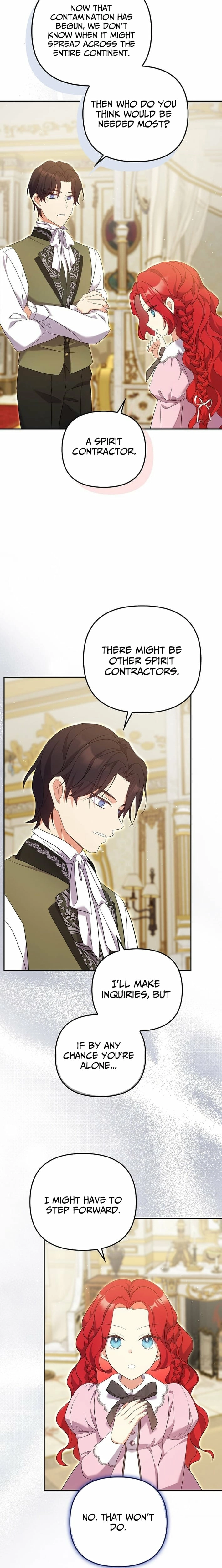Life as the Grand Duke’s Daughter-in-Law Is Surprisingly Easy Chapter 24 - page 15