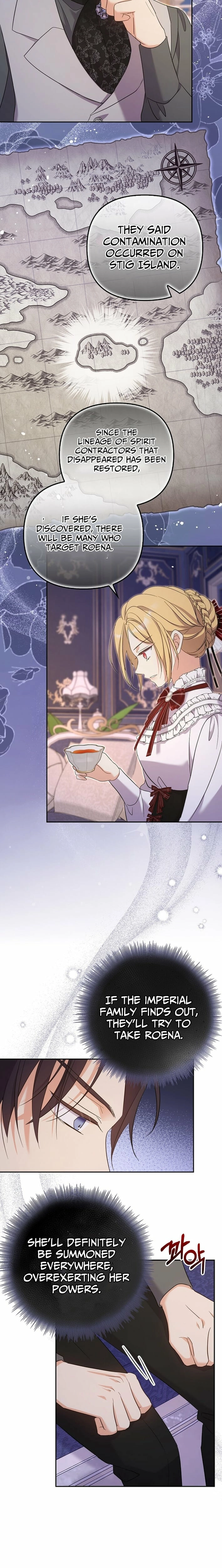 Life as the Grand Duke’s Daughter-in-Law Is Surprisingly Easy Chapter 24 - page 2