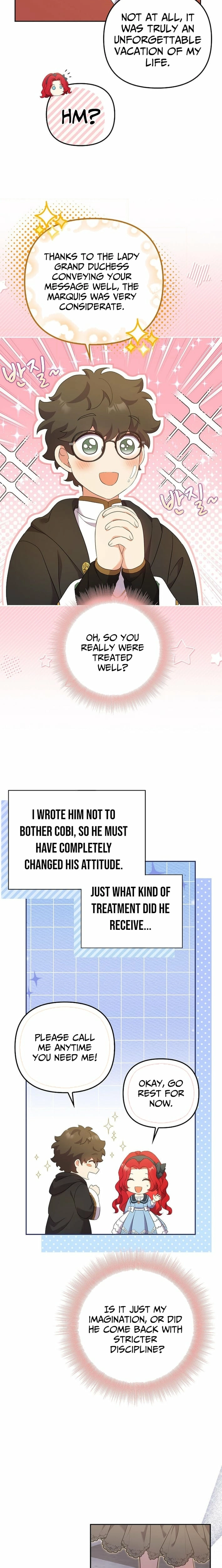 Life as the Grand Duke’s Daughter-in-Law Is Surprisingly Easy Chapter 24 - page 20