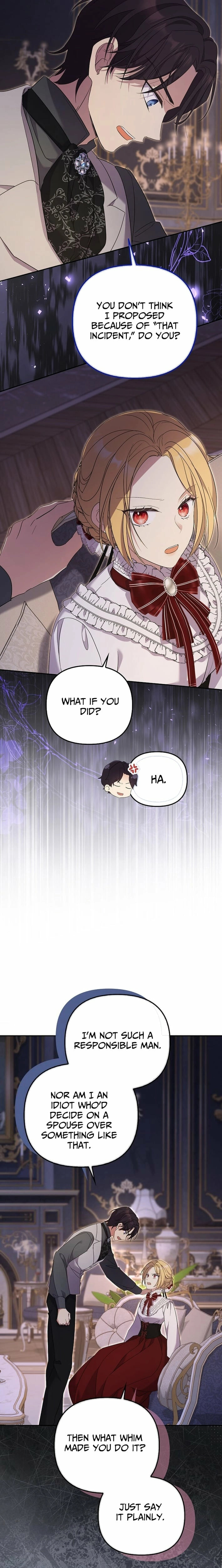 Life as the Grand Duke’s Daughter-in-Law Is Surprisingly Easy Chapter 24 - page 9