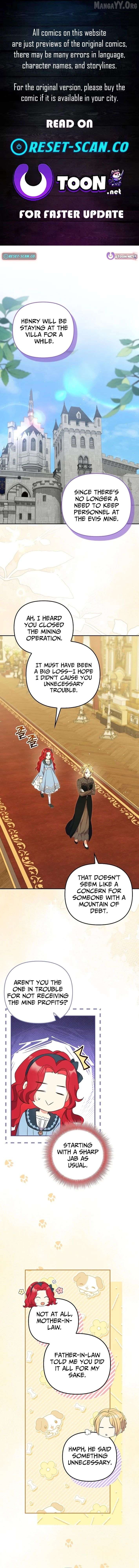 Life as the Grand Duke’s Daughter-in-Law Is Surprisingly Easy Chapter 25 - page 1