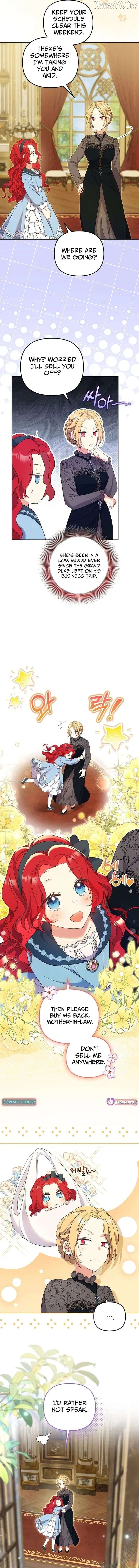 Life as the Grand Duke’s Daughter-in-Law Is Surprisingly Easy Chapter 25 - page 2