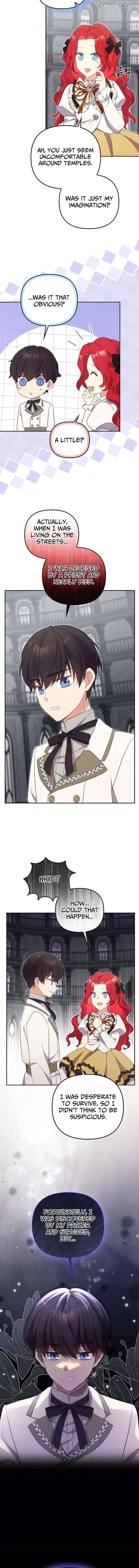Life as the Grand Duke’s Daughter-in-Law Is Surprisingly Easy Chapter 25 - page 8