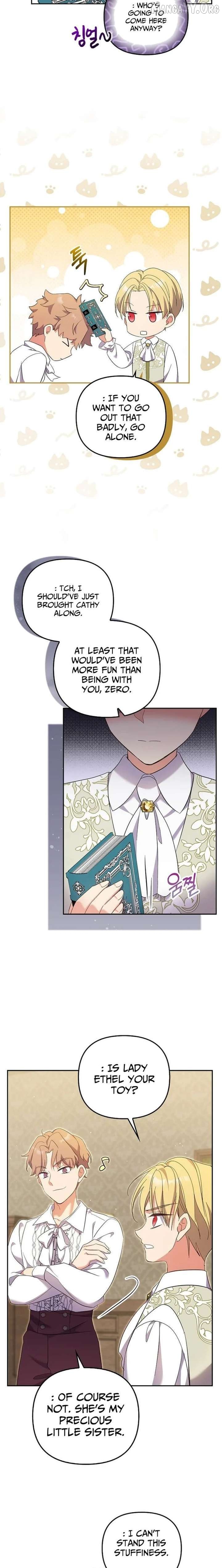 Life as the Grand Duke’s Daughter-in-Law Is Surprisingly Easy Chapter 26 - page 4