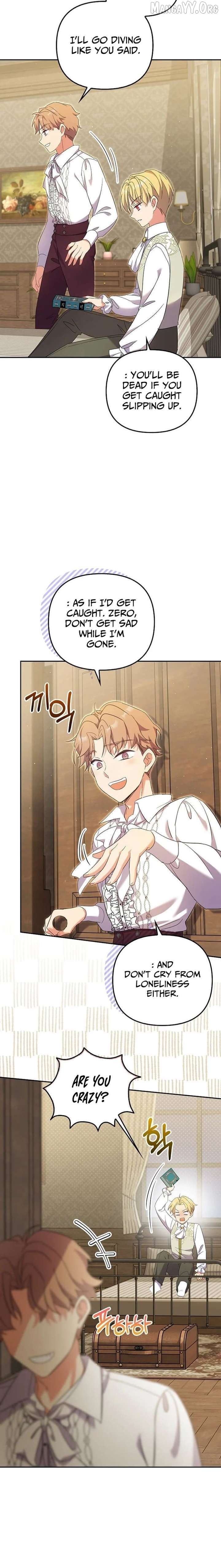 Life as the Grand Duke’s Daughter-in-Law Is Surprisingly Easy Chapter 26 - page 5