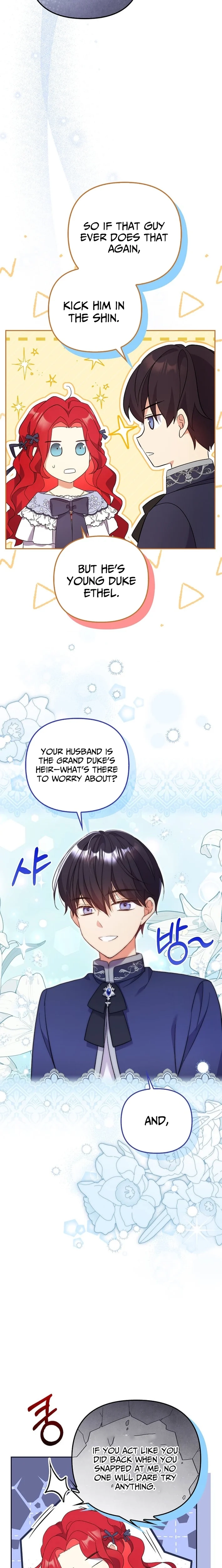 Life as the Grand Duke’s Daughter-in-Law Is Surprisingly Easy Chapter 27 - page 13