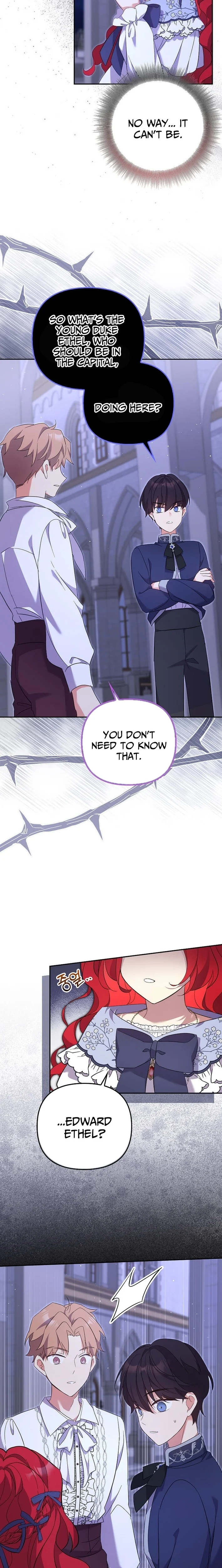 Life as the Grand Duke’s Daughter-in-Law Is Surprisingly Easy Chapter 27 - page 2