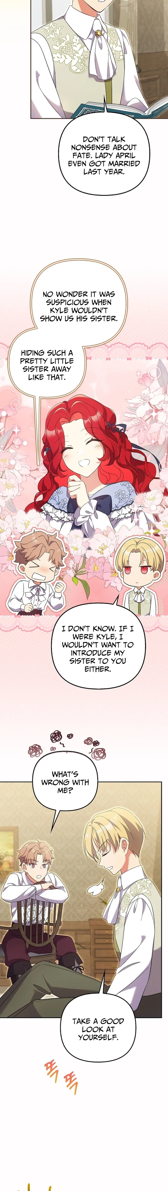 Life as the Grand Duke’s Daughter-in-Law Is Surprisingly Easy Chapter 27 - page 20