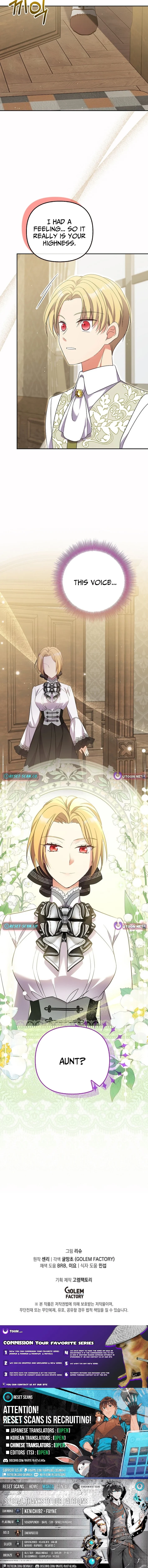 Life as the Grand Duke’s Daughter-in-Law Is Surprisingly Easy Chapter 27 - page 21