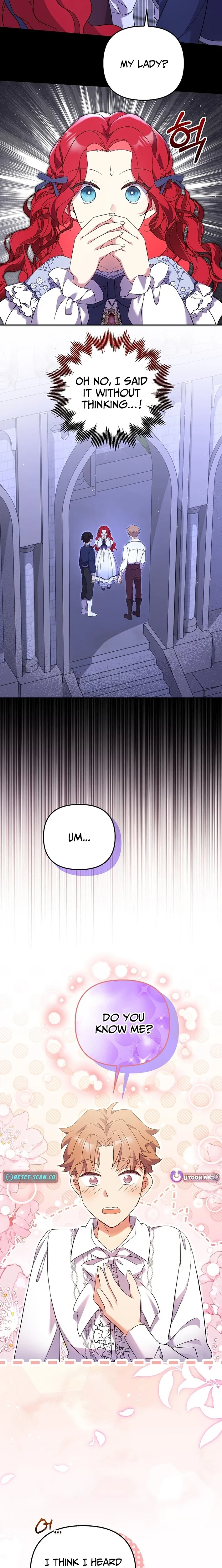 Life as the Grand Duke’s Daughter-in-Law Is Surprisingly Easy Chapter 27 - page 3