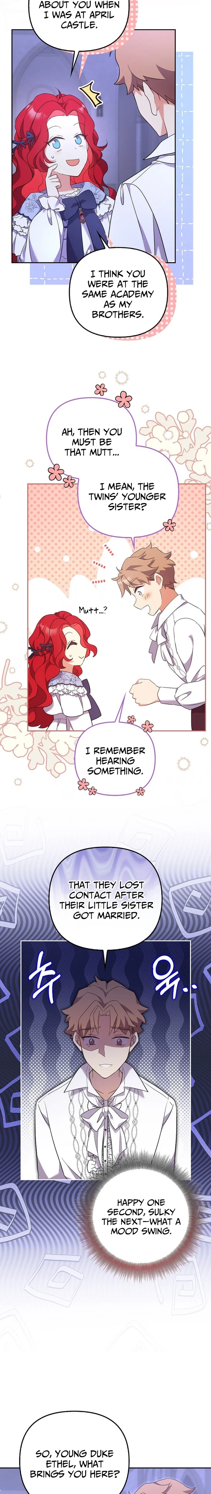 Life as the Grand Duke’s Daughter-in-Law Is Surprisingly Easy Chapter 27 - page 4