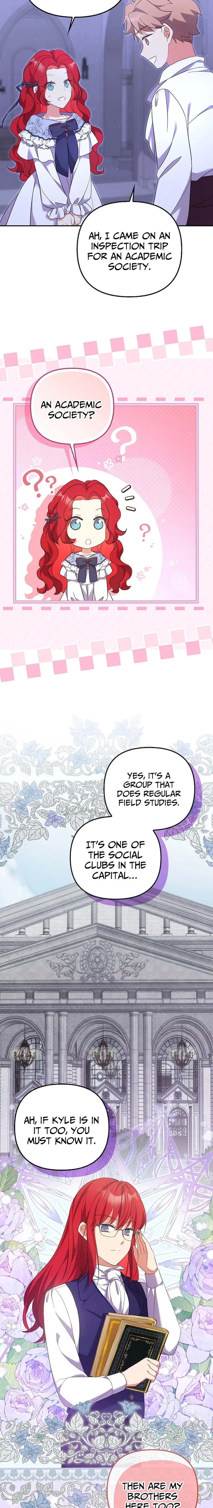 Life as the Grand Duke’s Daughter-in-Law Is Surprisingly Easy Chapter 27 - page 5