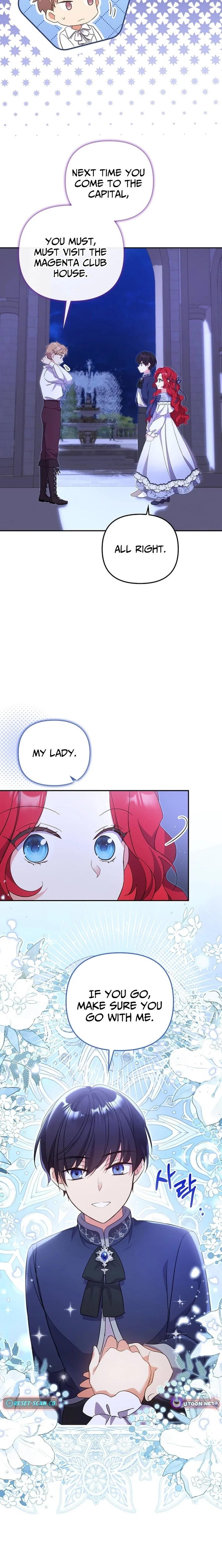 Life as the Grand Duke’s Daughter-in-Law Is Surprisingly Easy Chapter 27 - page 8