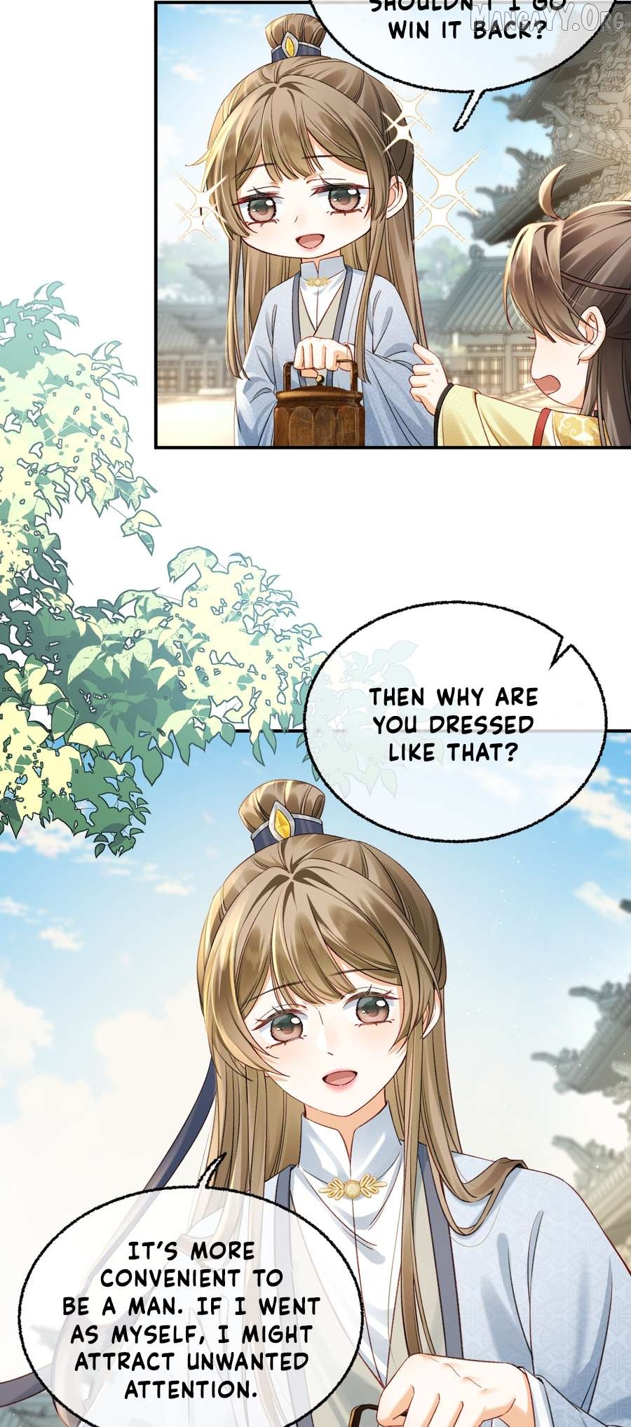 The Child She Raised Married Me Chapter 8 - page 3