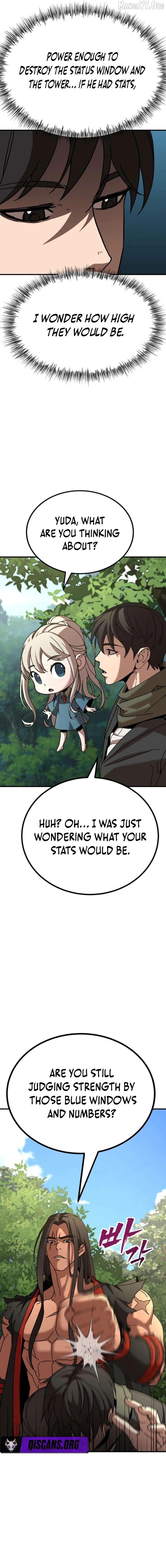 To Hell With the Status Window Chapter 8 - page 9