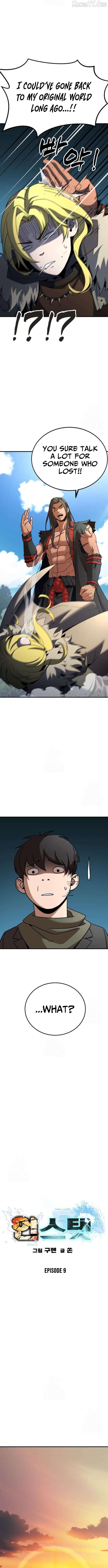 To Hell With the Status Window Chapter 9 - page 3