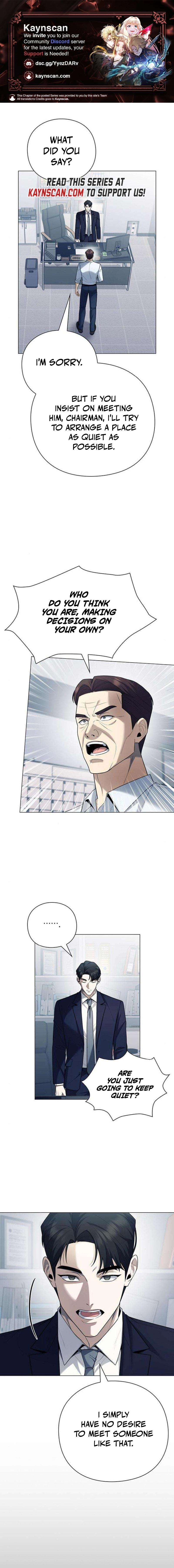 The Politician Who Can See the Future Chapter 16 - page 1