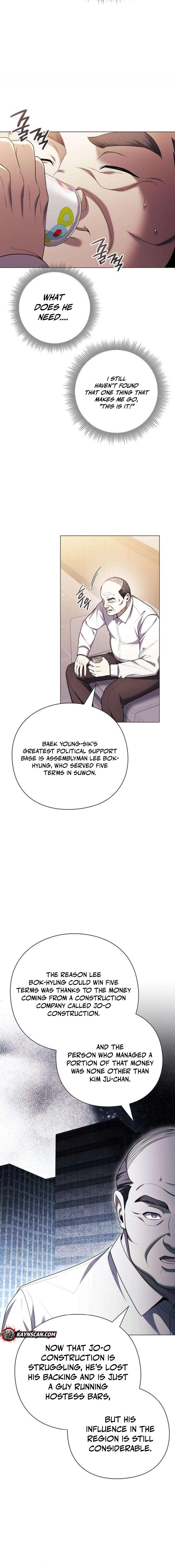 The Politician Who Can See the Future Chapter 16 - page 10