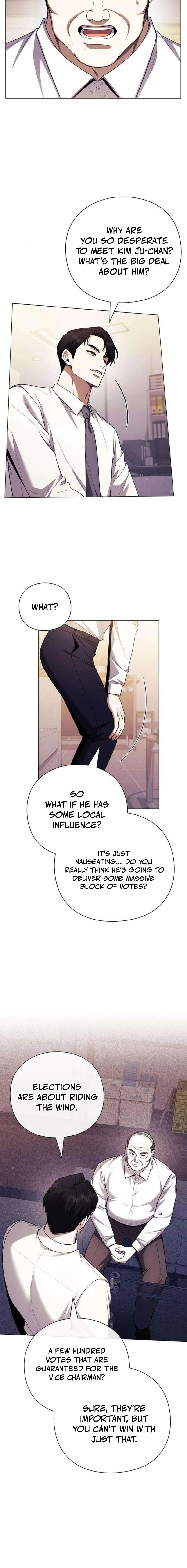 The Politician Who Can See the Future Chapter 16 - page 12