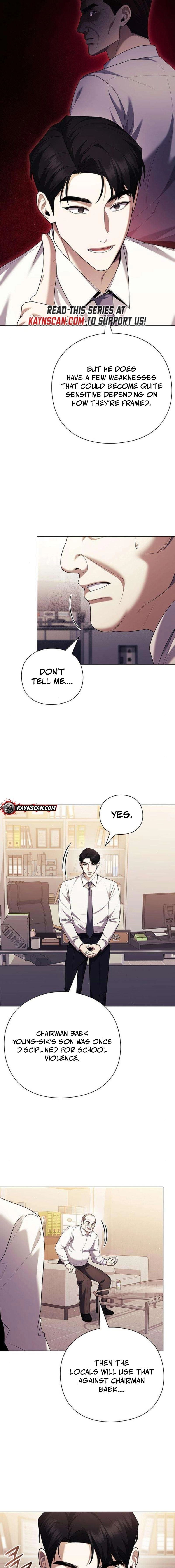 The Politician Who Can See the Future Chapter 16 - page 15