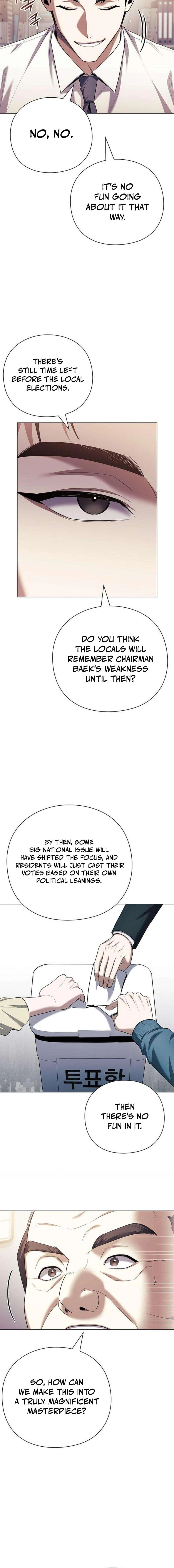 The Politician Who Can See the Future Chapter 16 - page 16