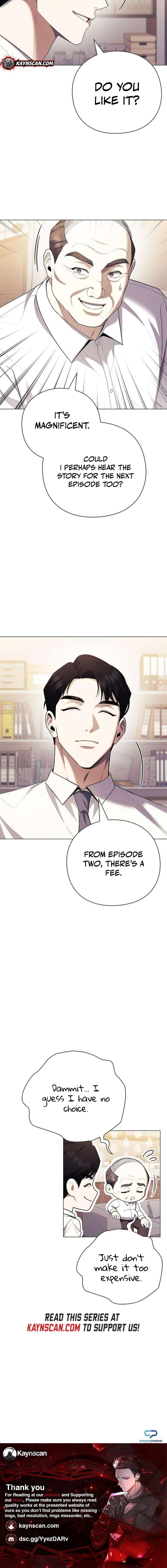 The Politician Who Can See the Future Chapter 16 - page 18