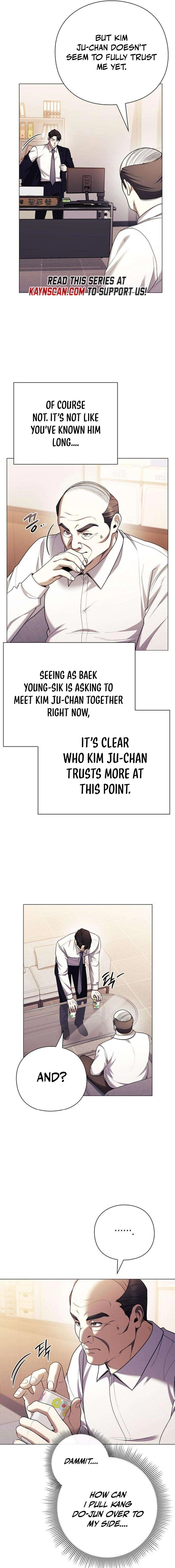 The Politician Who Can See the Future Chapter 16 - page 9