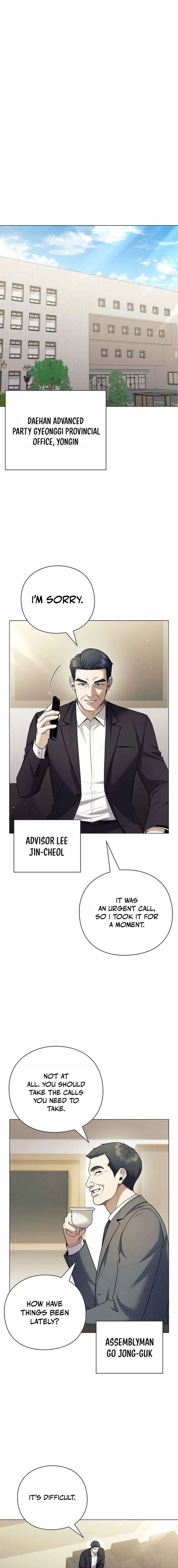 The Politician Who Can See the Future Chapter 17 - page 12