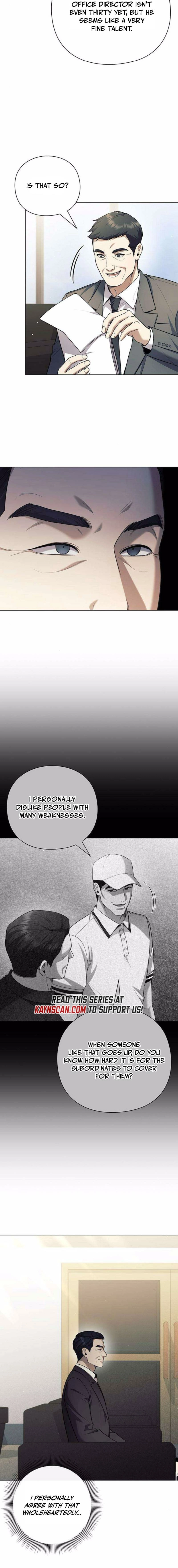 The Politician Who Can See the Future Chapter 17 - page 14