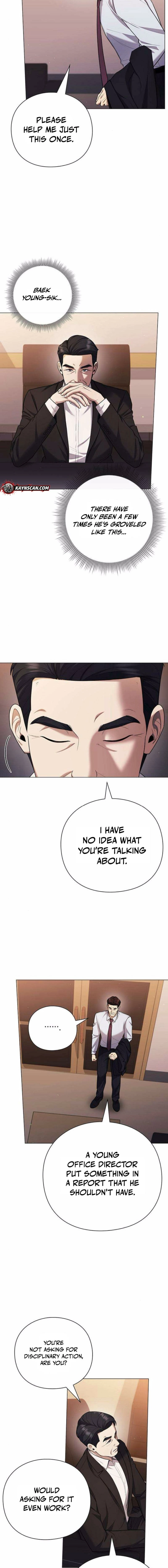 The Politician Who Can See the Future Chapter 17 - page 16