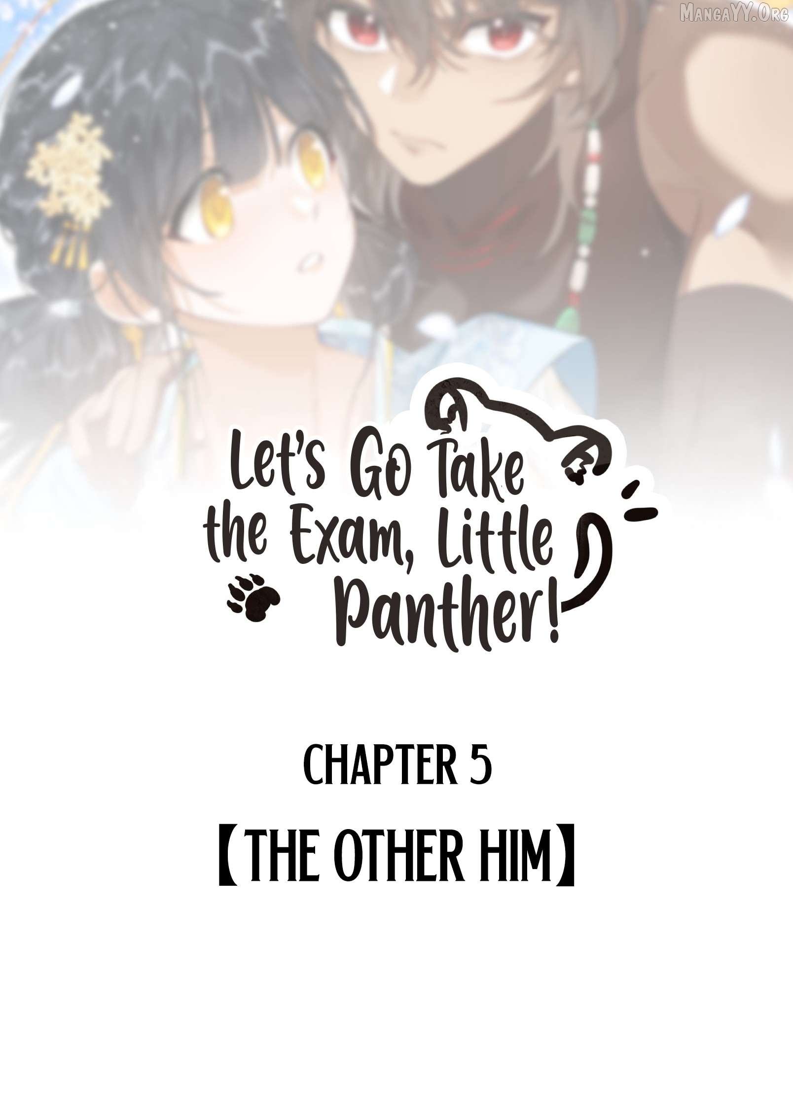 Let's Go Take the Exams, Little Panther! Chapter 5 - page 2