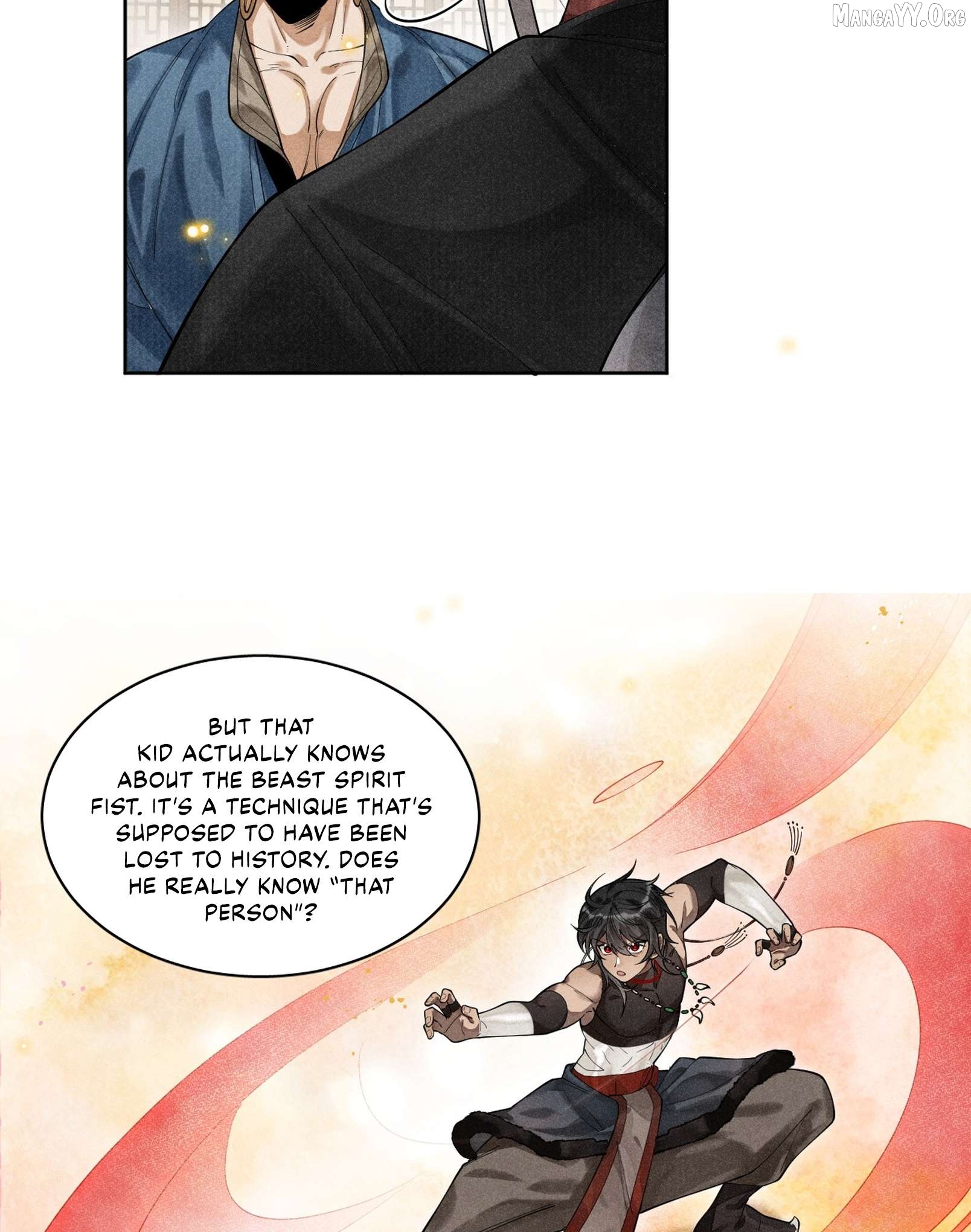 Let's Go Take the Exams, Little Panther! Chapter 5 - page 32