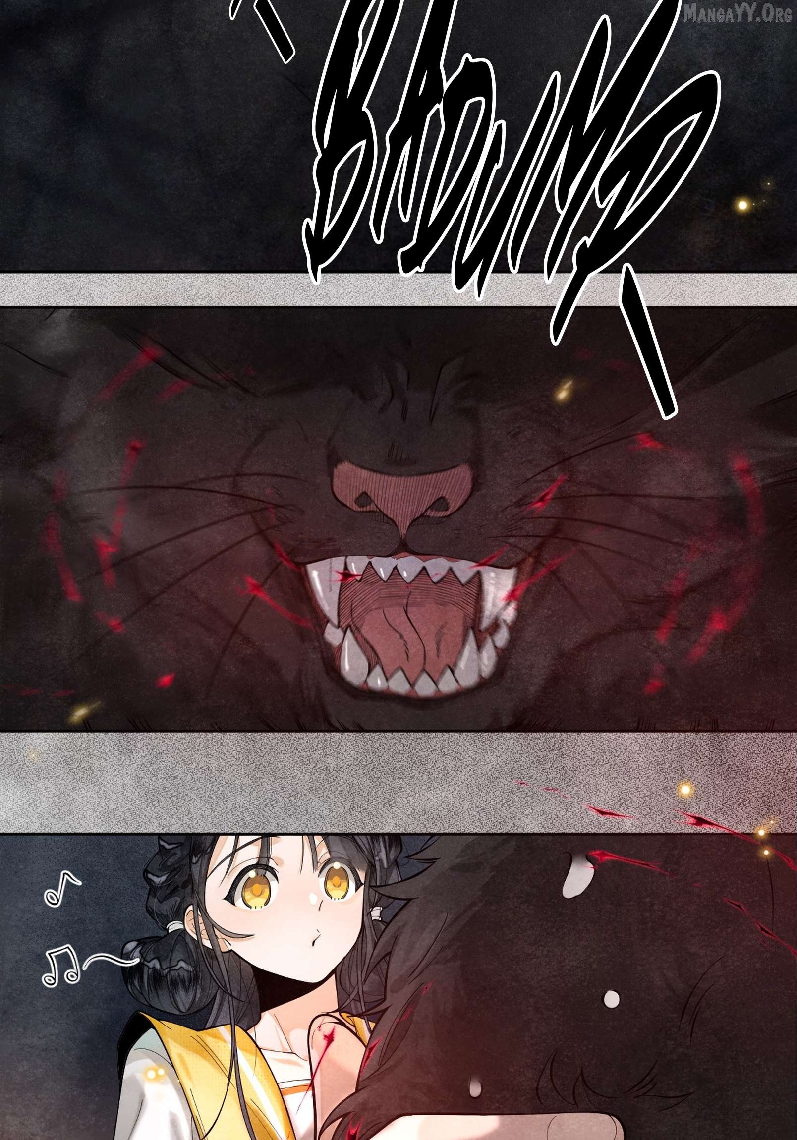 Let's Go Take the Exams, Little Panther! Chapter 5 - page 7