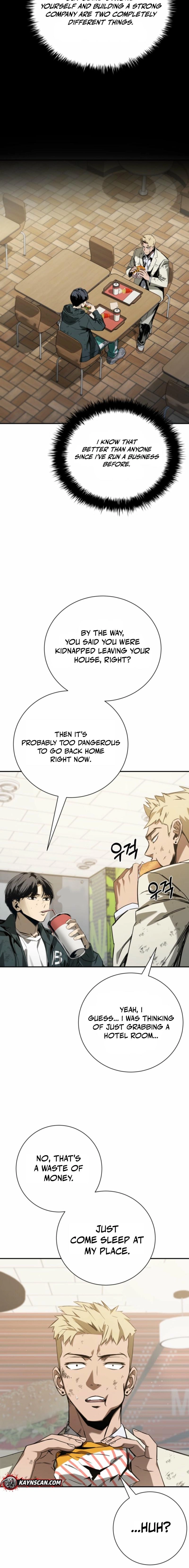 Deadly Enterprise Chapter 8 - page 10