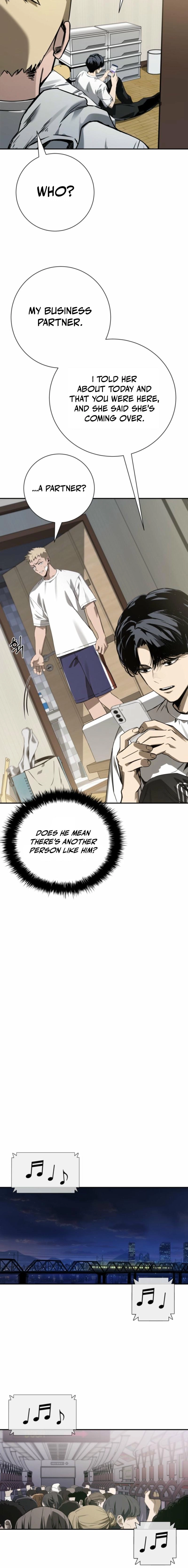 Deadly Enterprise Chapter 8 - page 12