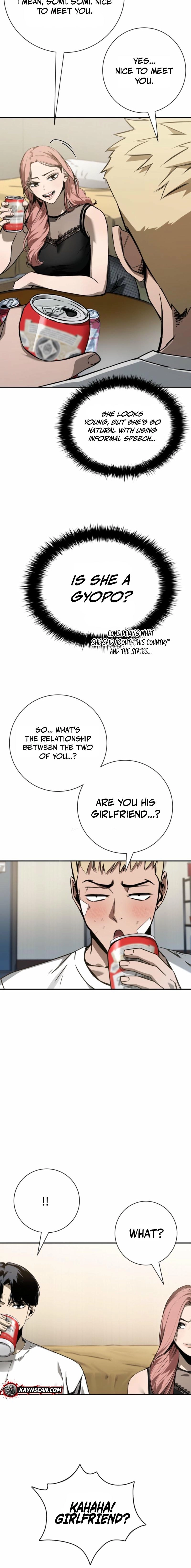 Deadly Enterprise Chapter 8 - page 18