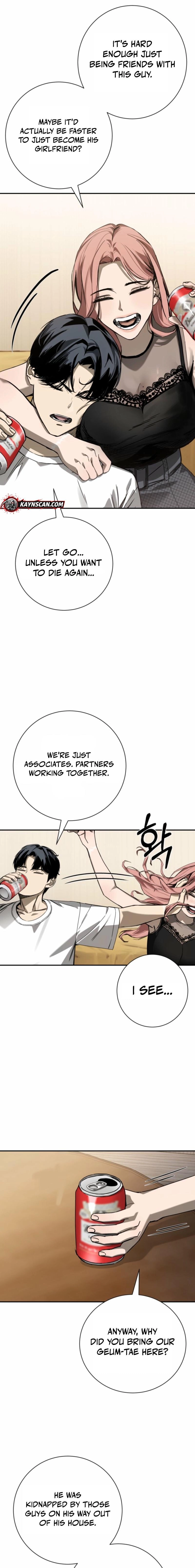 Deadly Enterprise Chapter 8 - page 19