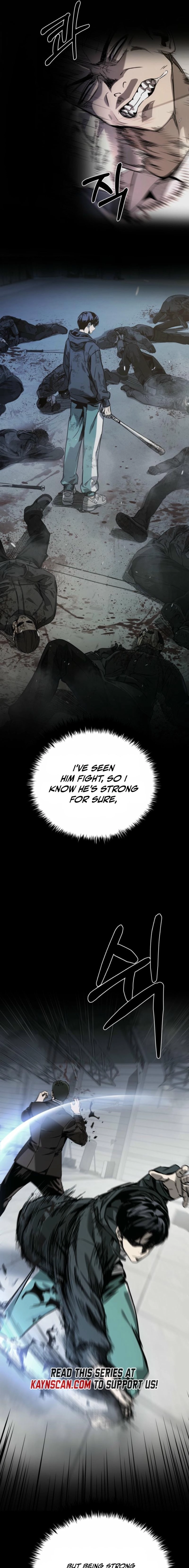Deadly Enterprise Chapter 8 - page 9