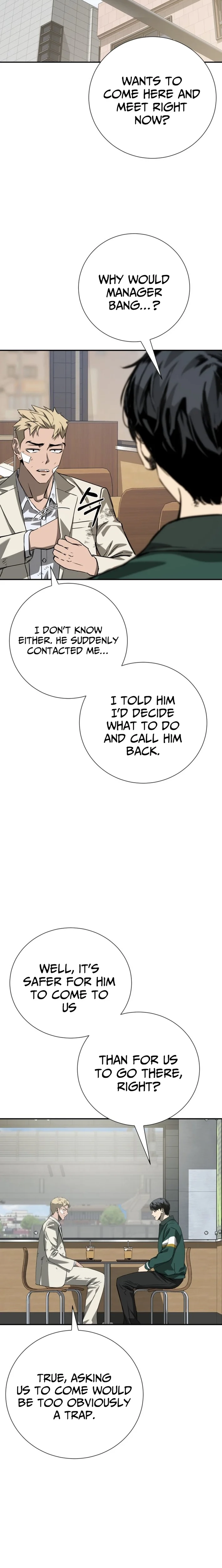 Deadly Enterprise Chapter 10 - page 18