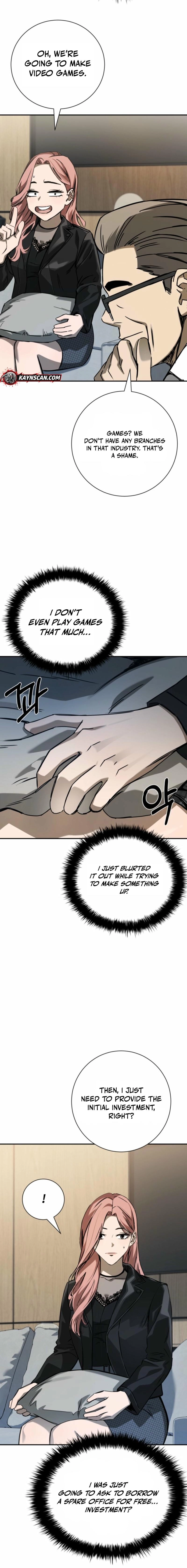 Deadly Enterprise Chapter 11 - page 12